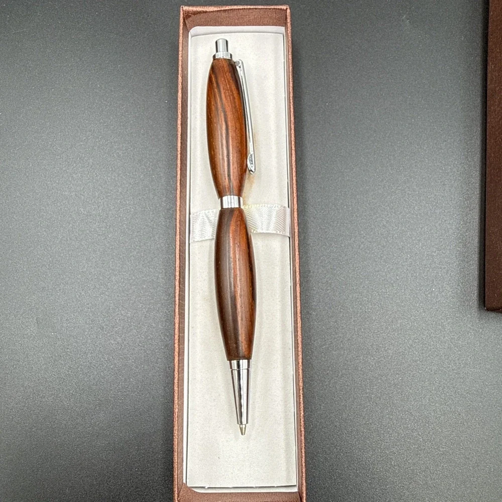Hand Turned Cocobolo Mechanical Pencil